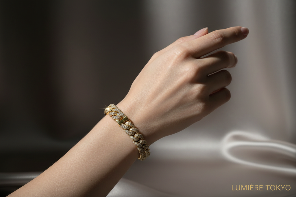 ブレスレット着用イメージ